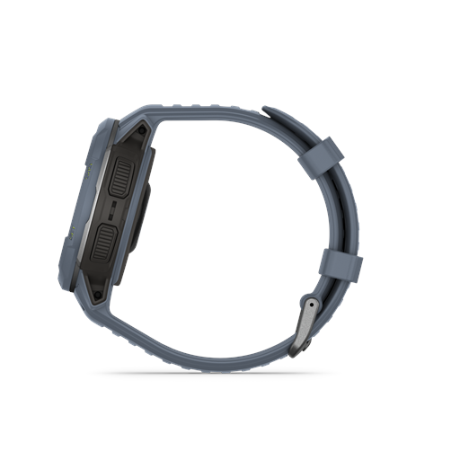 Garmin Instinct Crossover 010-02730-04 Standard Edition Hybrid Smartwatch, Blue Granite, 45 mm