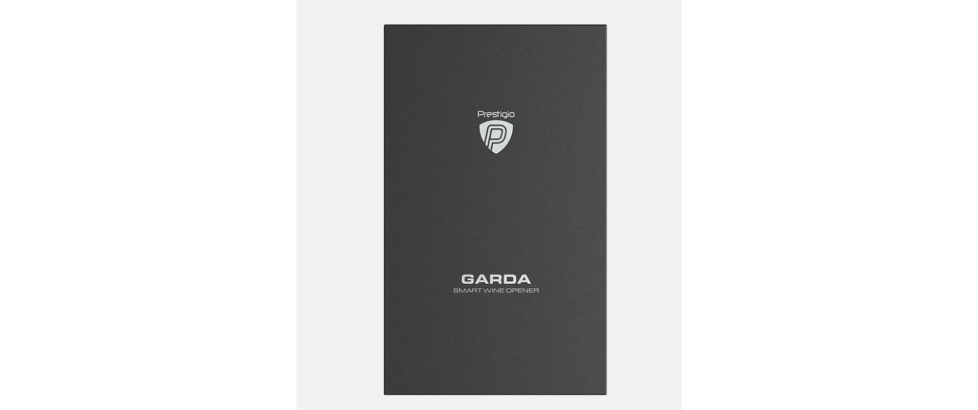 Flaschenöffner Garda SilberElektrischer Korkenzieher