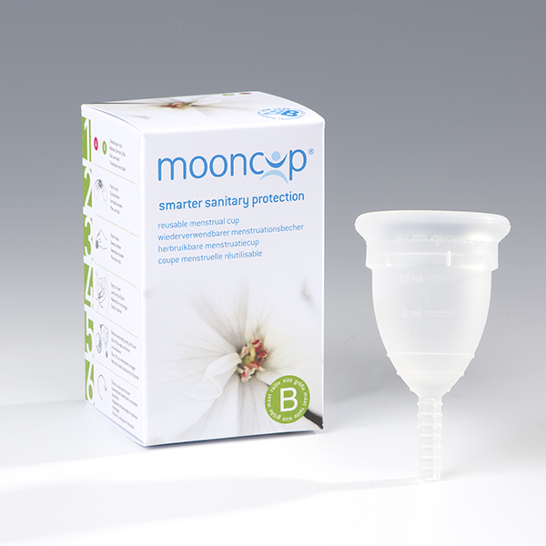MOONCUP Menstruationsbecher B wiederverwendbar 1 Stk
