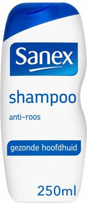 Sanex - Anti-roos Shampoo - Geen Roos - Voor Gezonde Hoofdhuid