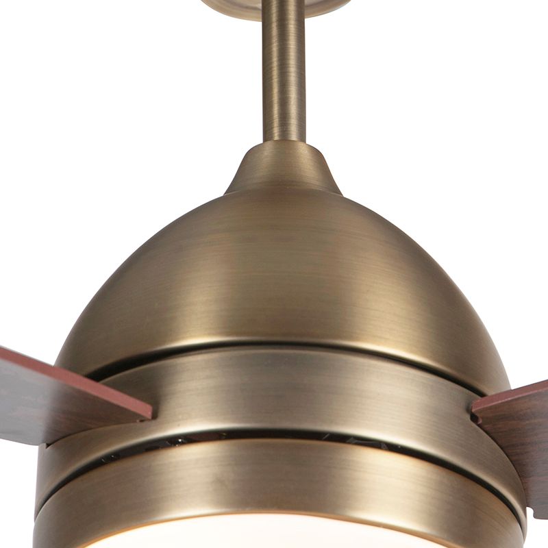 Plafondventilator brons 96cm met afstandsbediening - Rotar