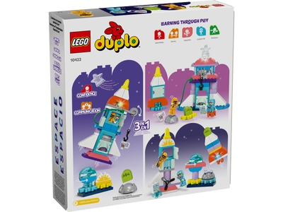 LEGO 3-in-1 ruimteavontuur (10422)