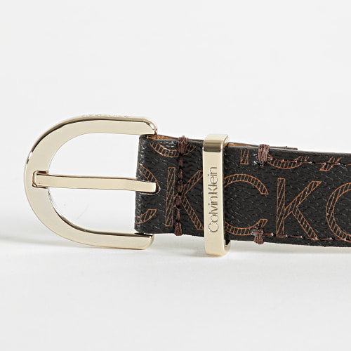 Ceinture Femme CK Must Round 9709 Marron