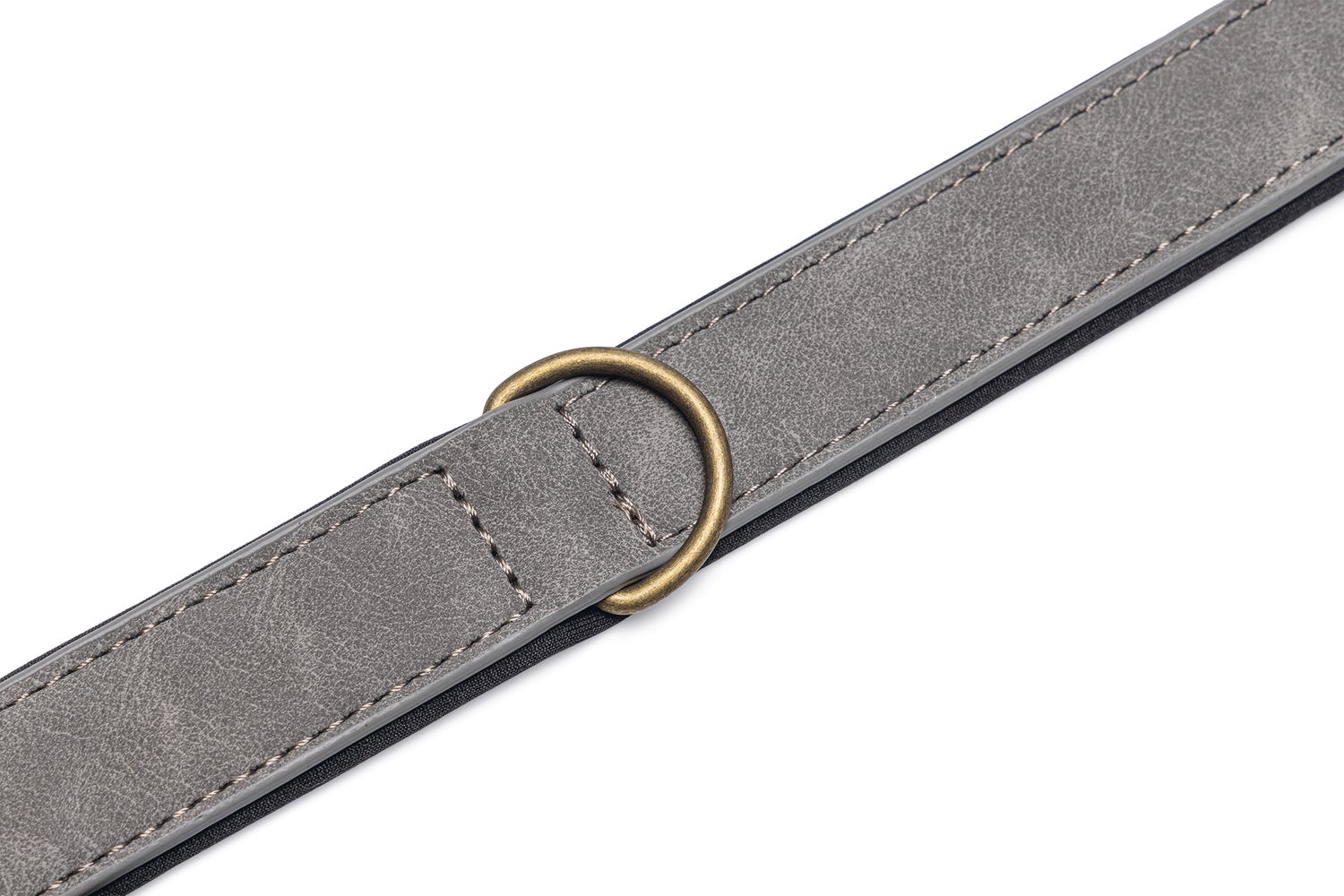 Beeztees hondenhalsband Balacron Ax grijs 38-48 x 2,5 cm