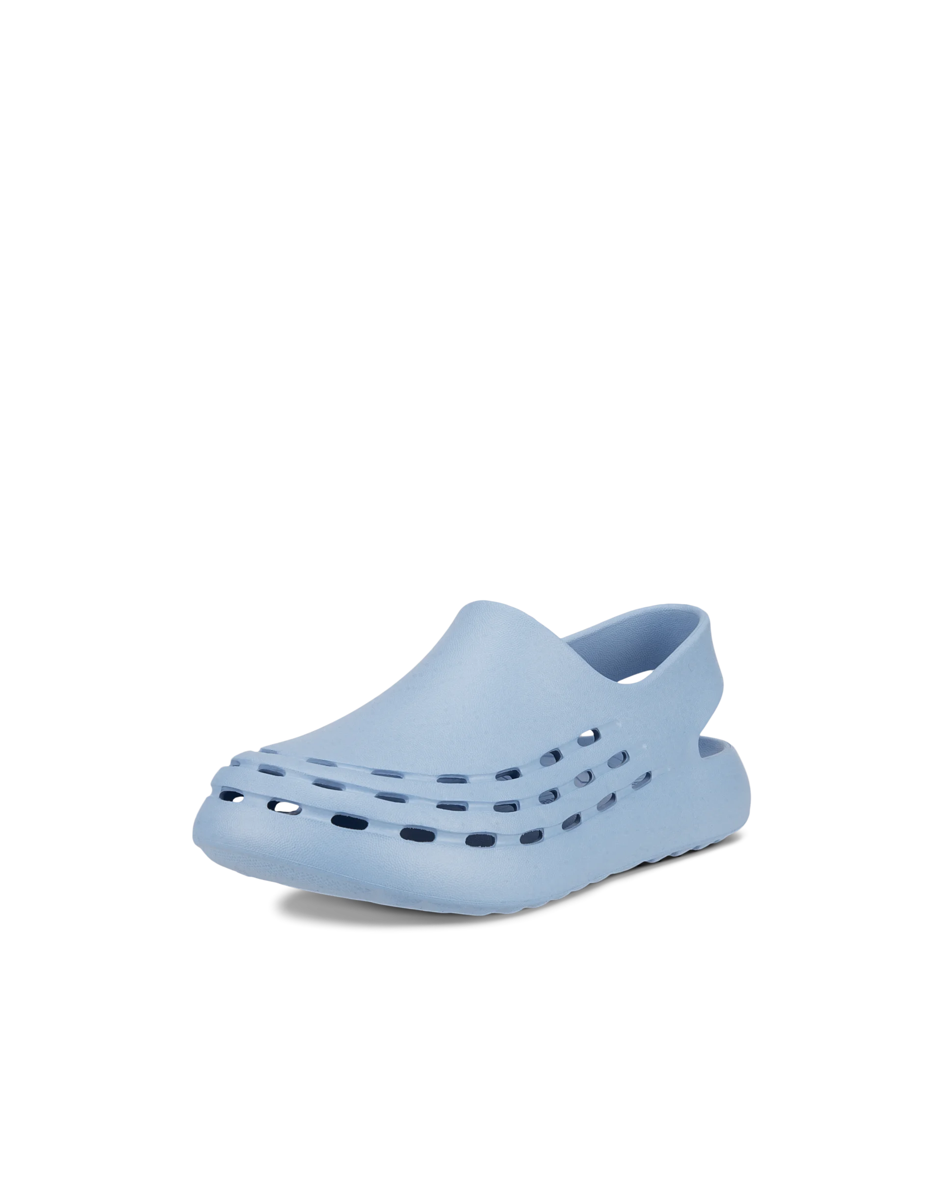 ECCO COZMO SLIDE K Kinder Pantolette Blau