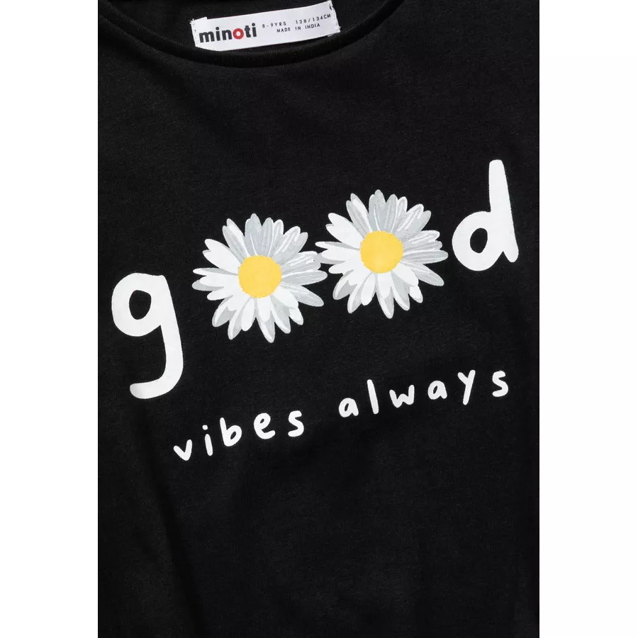 MINOTI Longsleeve Schwarz