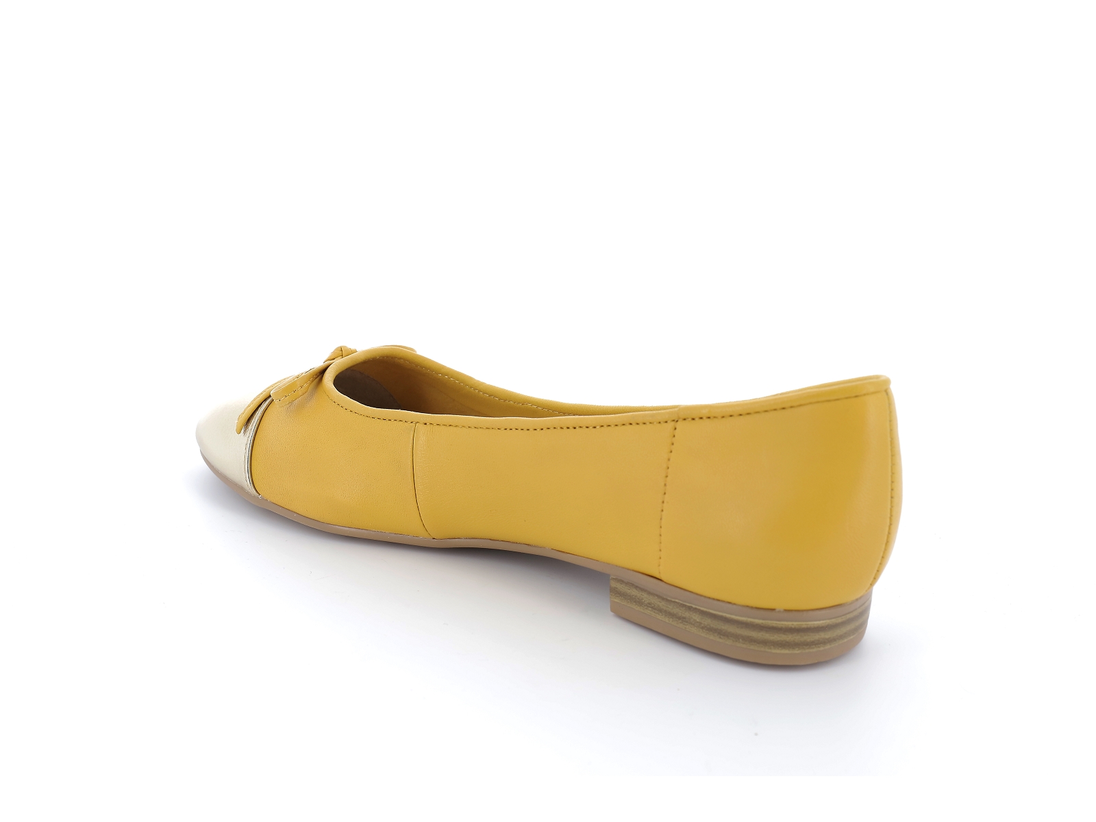 Jana  shoes-22150 Cuir Moutarde