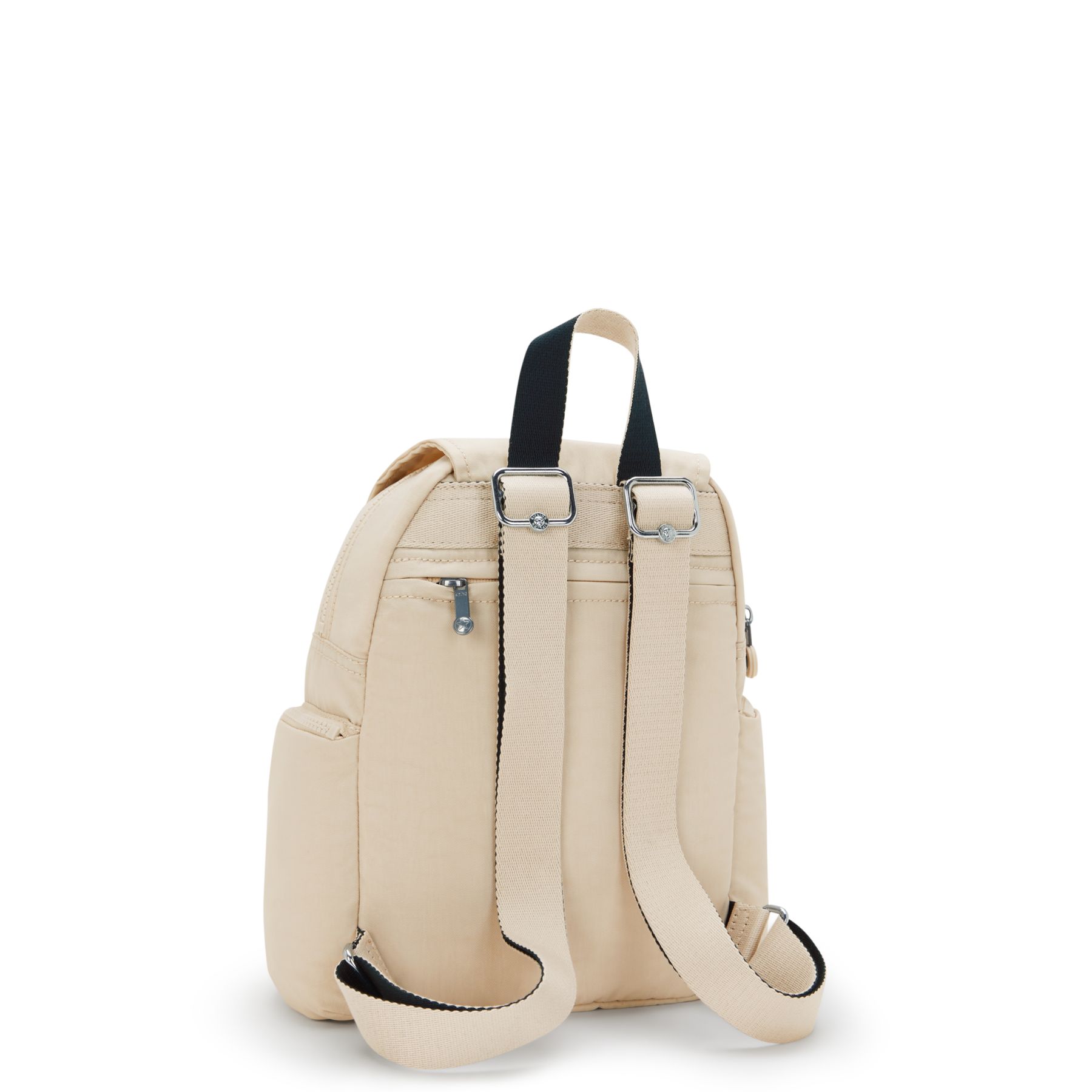 CITY ZIP MINI Mini sac à dos avec bretelles ajustables - Back To Beige