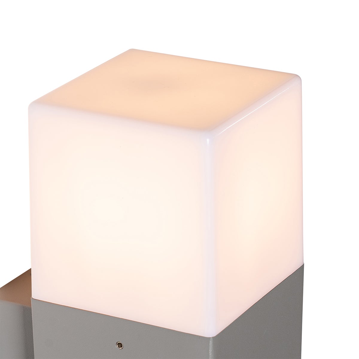 Moderne buitenwandlamp, grijs, IP44 - Denemarken