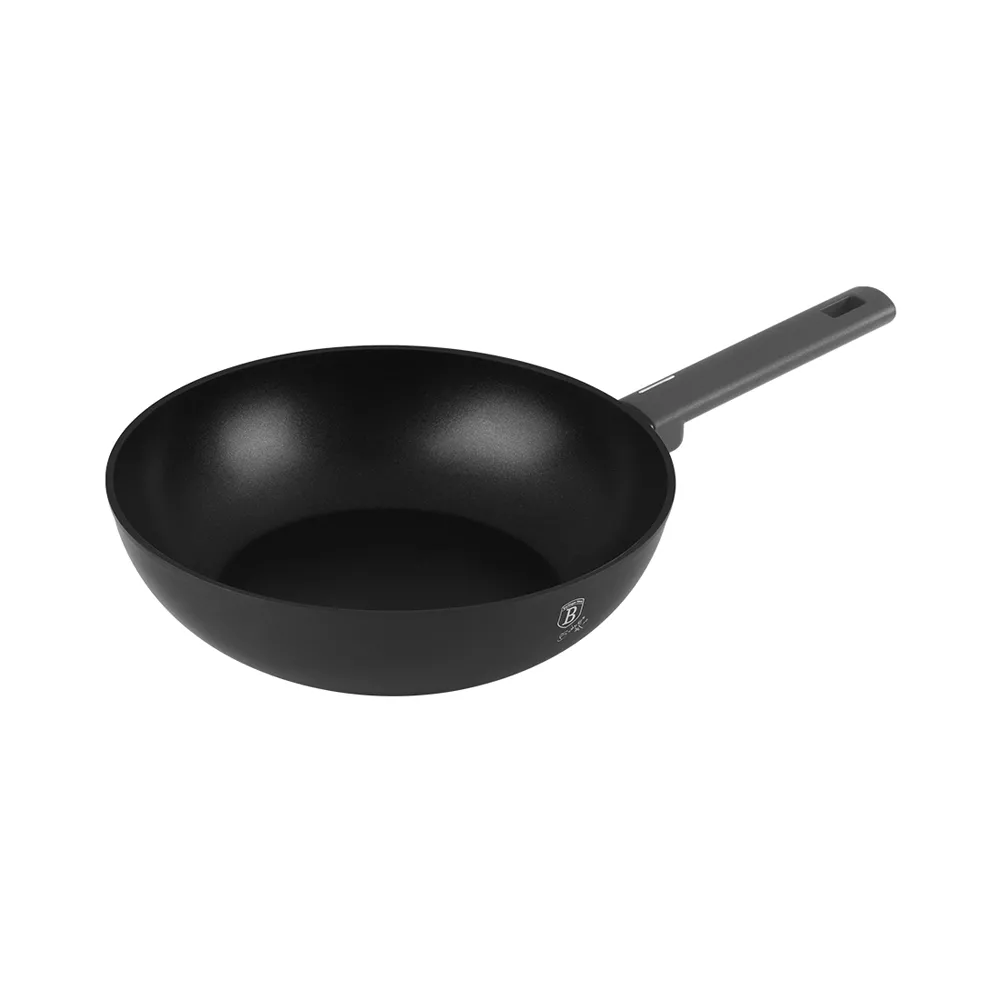 Berlinger Haus Wok Bratpfanne Ø 28 cm Anthracite Collection