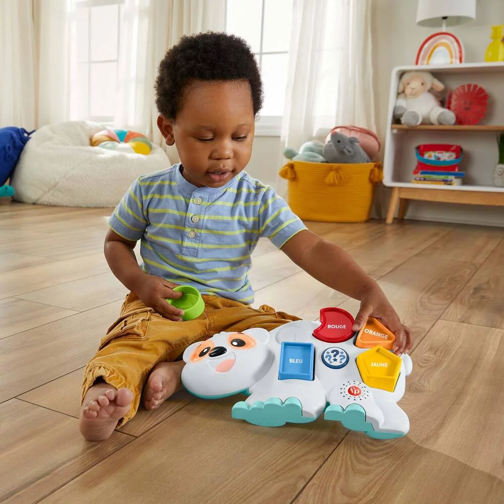FISHER PRICE - OMER L'OURS POLAIRE
