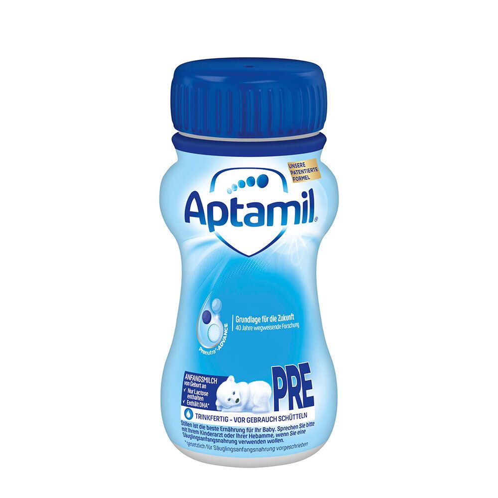 Aptamil® Pronutra-ADVANCE PRE Anfangsmilch von Geburt an