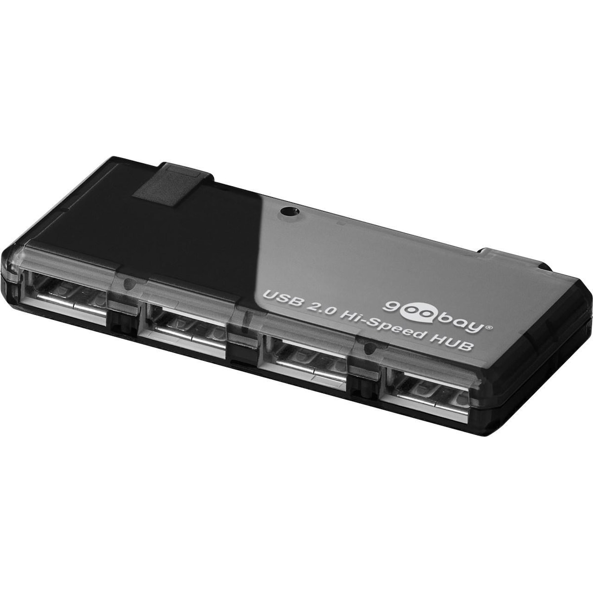 4-veis USB 2.0 Hi-Speed HUB