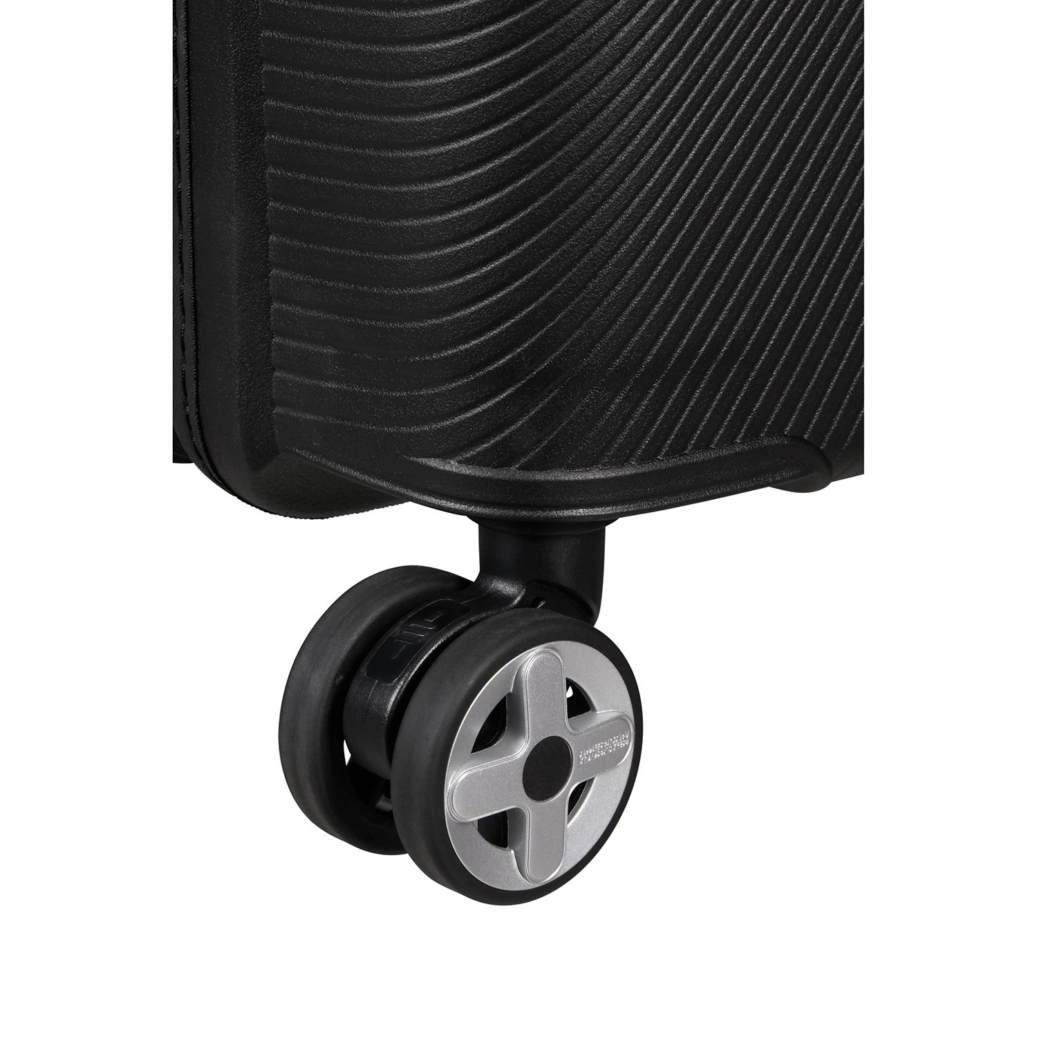 American Tourister Starvibe Spinner 55 EXP black