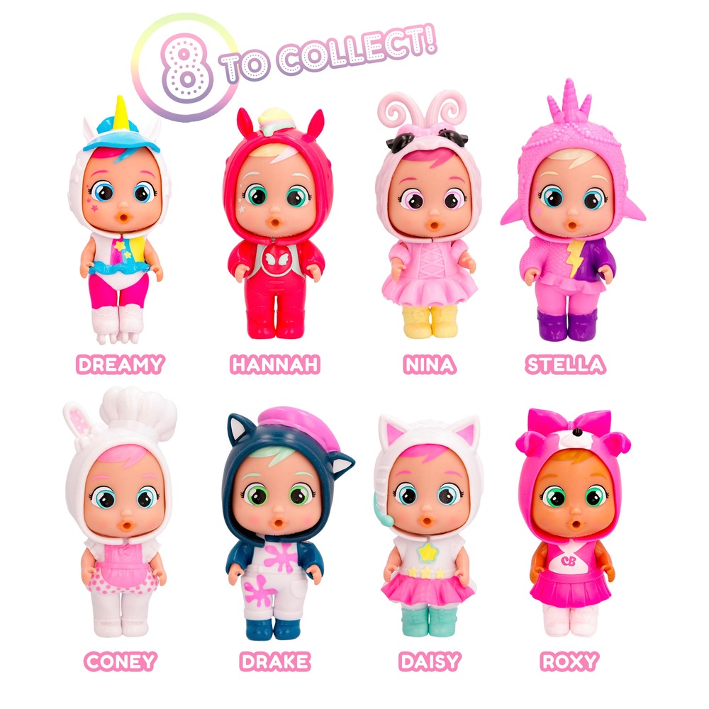 Cry Babies Magic Tears Stars Talent Babies Sortiment
