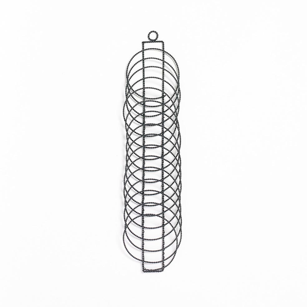 Notizwandhalter, antik-braun, B 10 cm, H 43 cm von fischer's lagerhaus