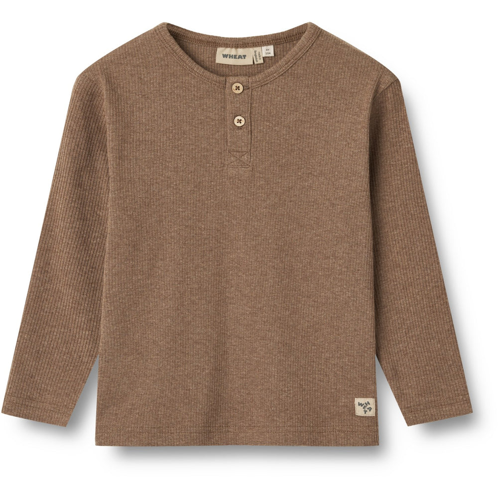 Køb Wheat Coffee Melange Bluse Morris