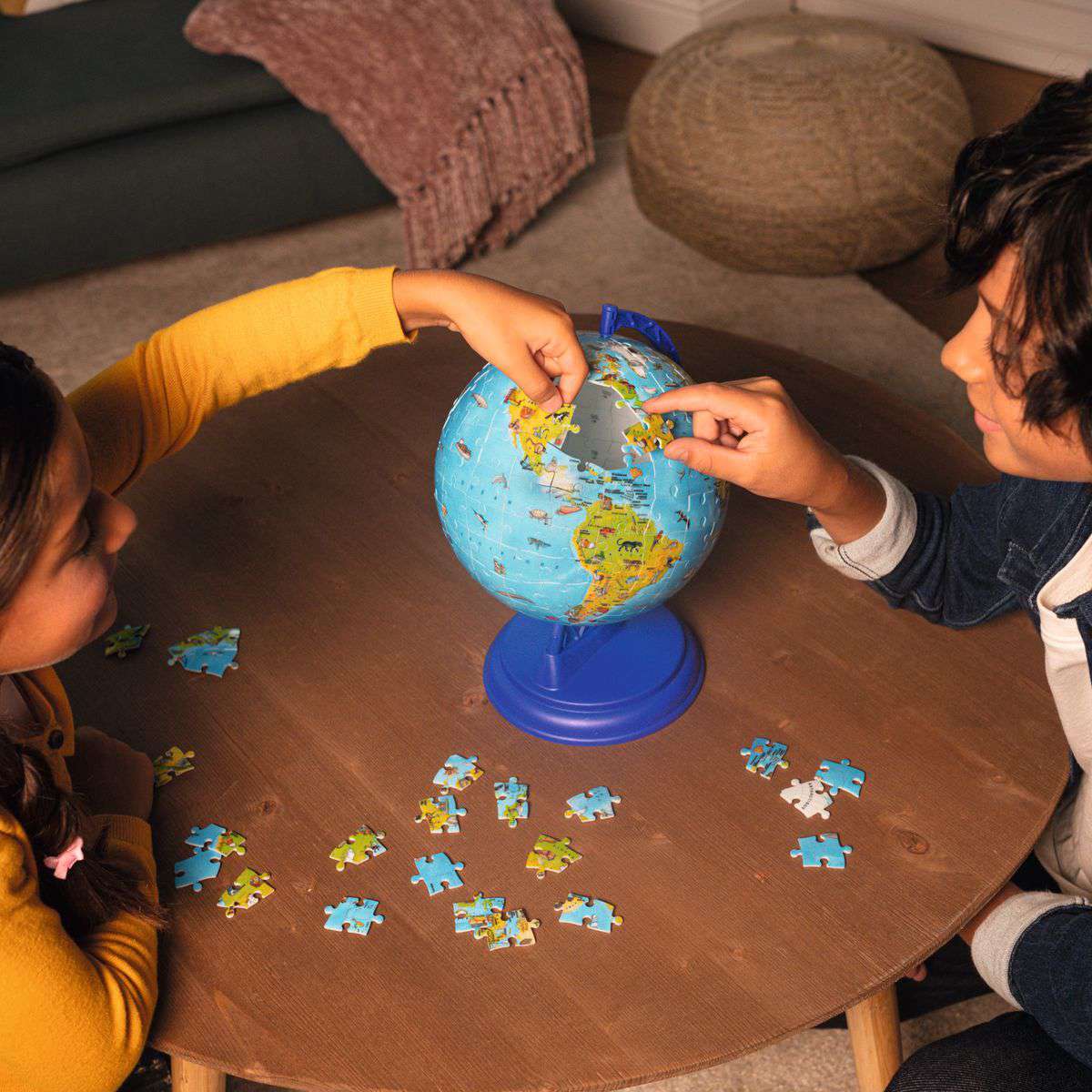 Ravensburger Spiel Kinderglobus mit Licht deutsch