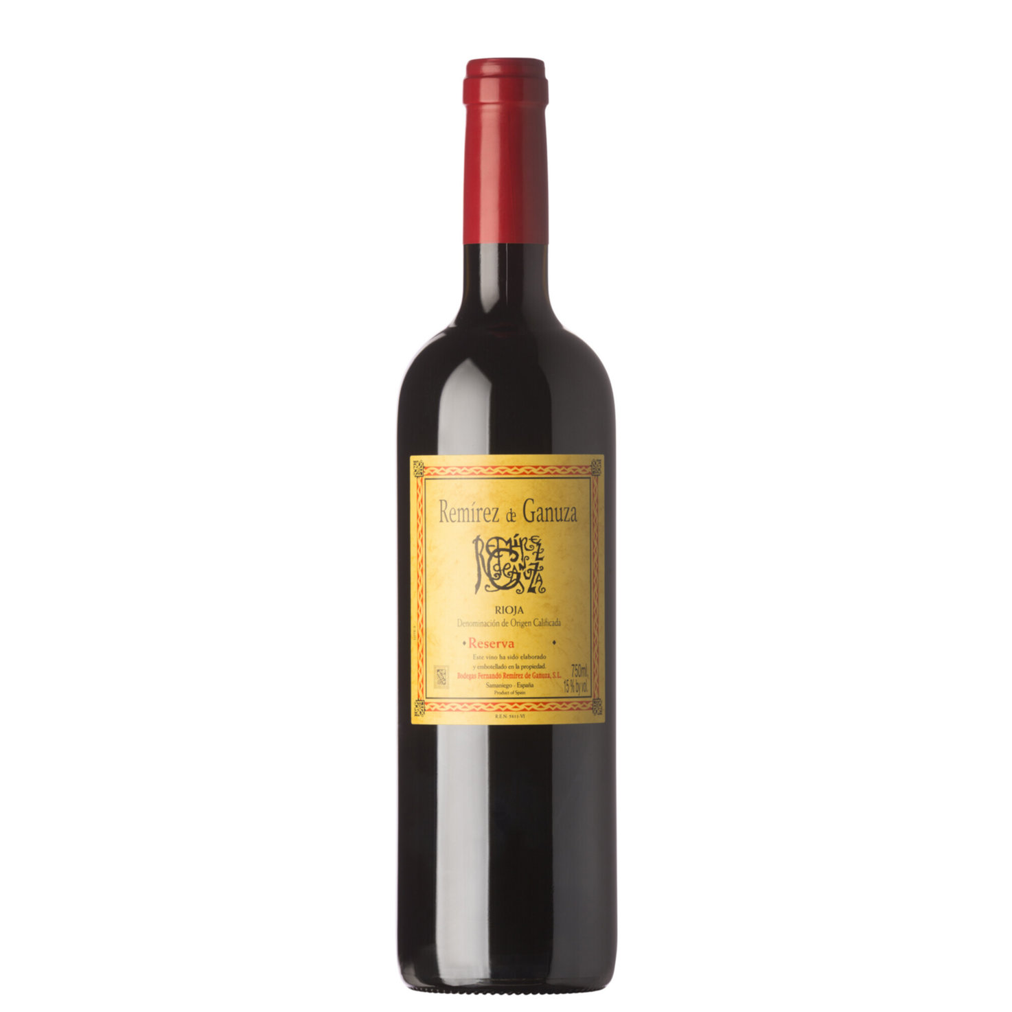 Rioja DOCa Remírez de Ganuza Gran Reserva -75cl