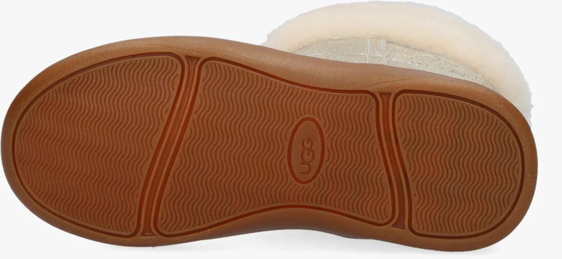 UGG gouden ugg vachtlaarzen jorie ii metallic