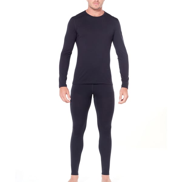 Collant thermique ICEBREAKER 200 OASIS LEGGINGS BLACK/MONSOON