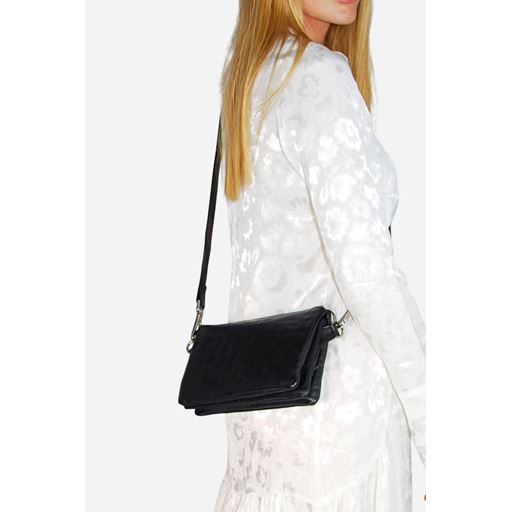 Adax Molly Amalfi Kombi Clutch, Sort