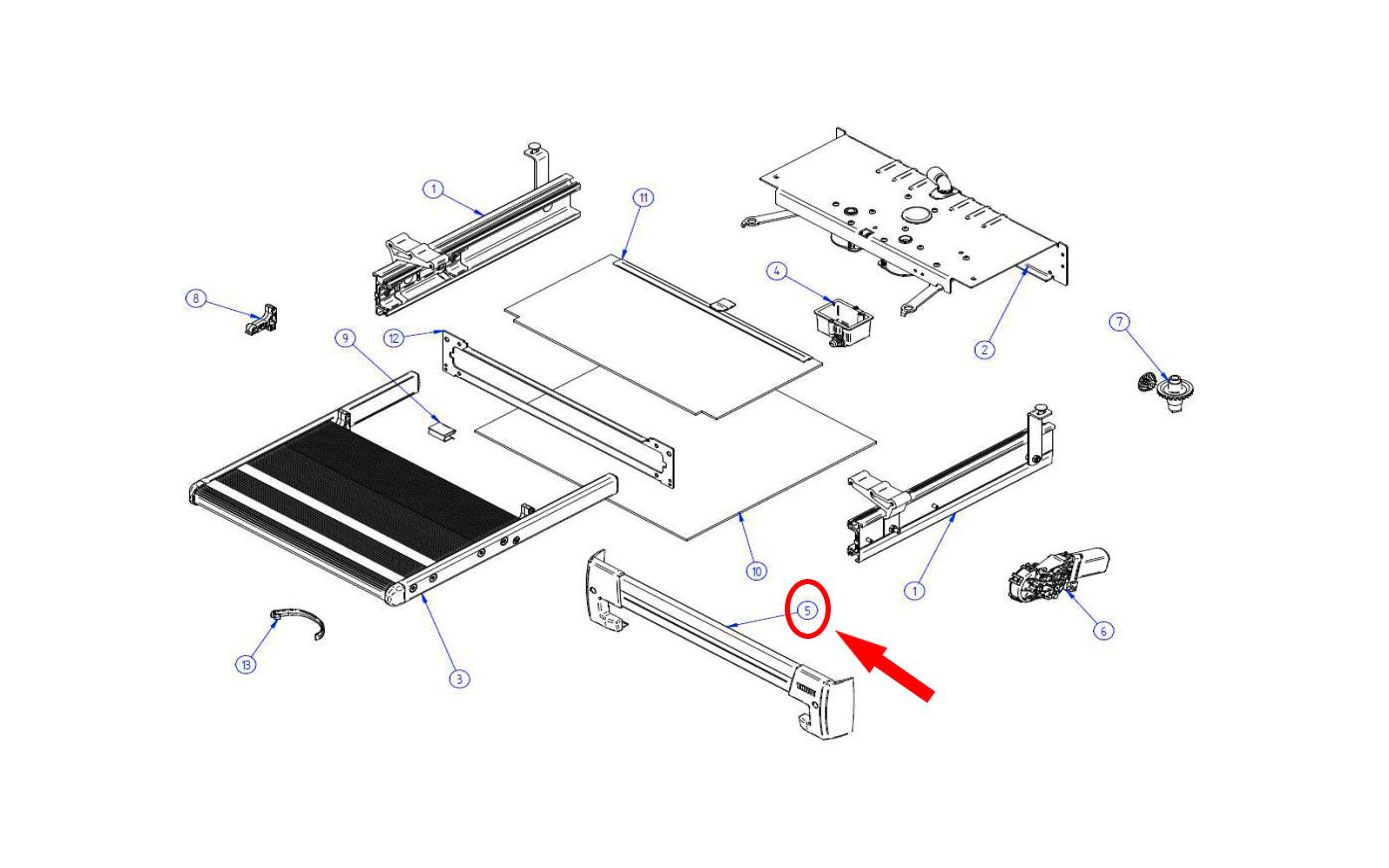 Thule Schmutzschutz Slide-Out Step 700 V19