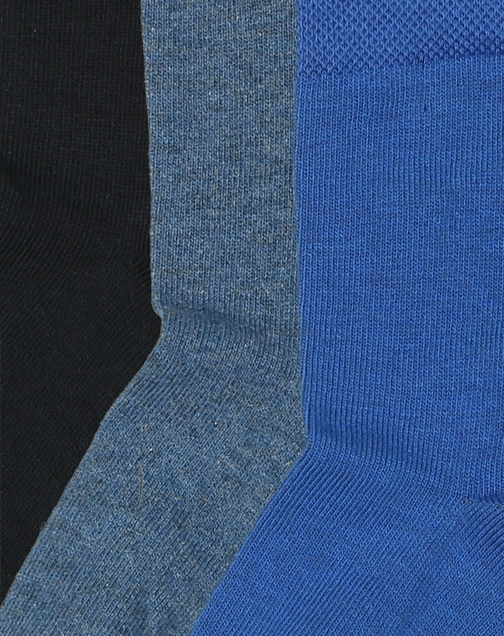 Socken ESSENTIAL 6er-Pack in jeans/aqua/marine