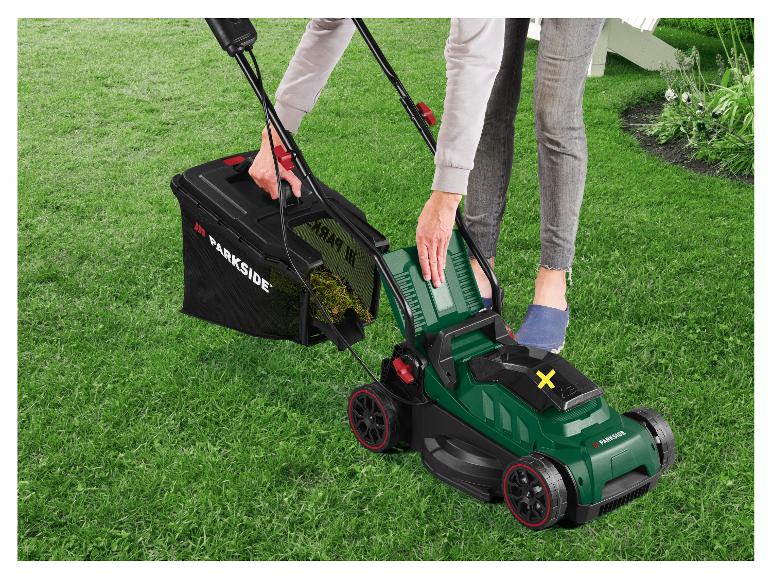 Accu-grasmaaier 20 V zonder accu en lader
