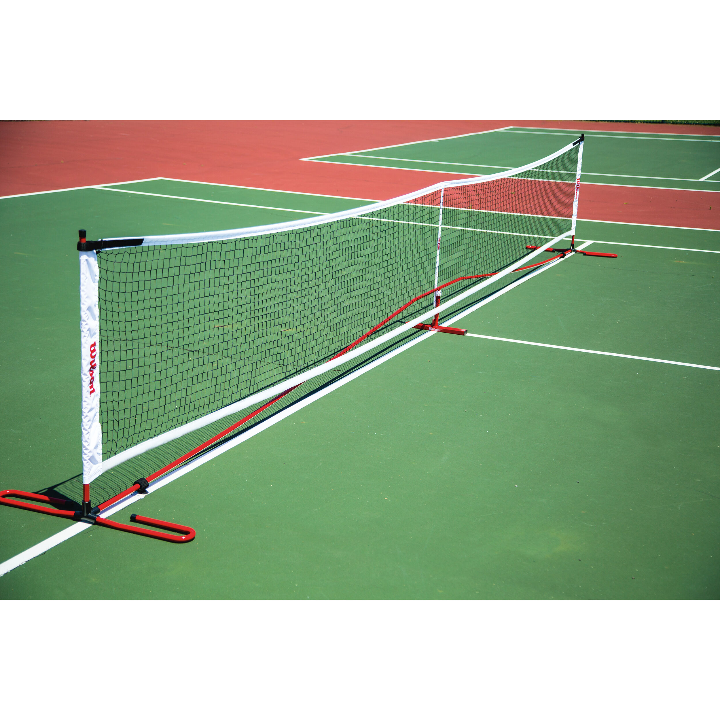 Wilson Portable Filet De Pickleball - Noir