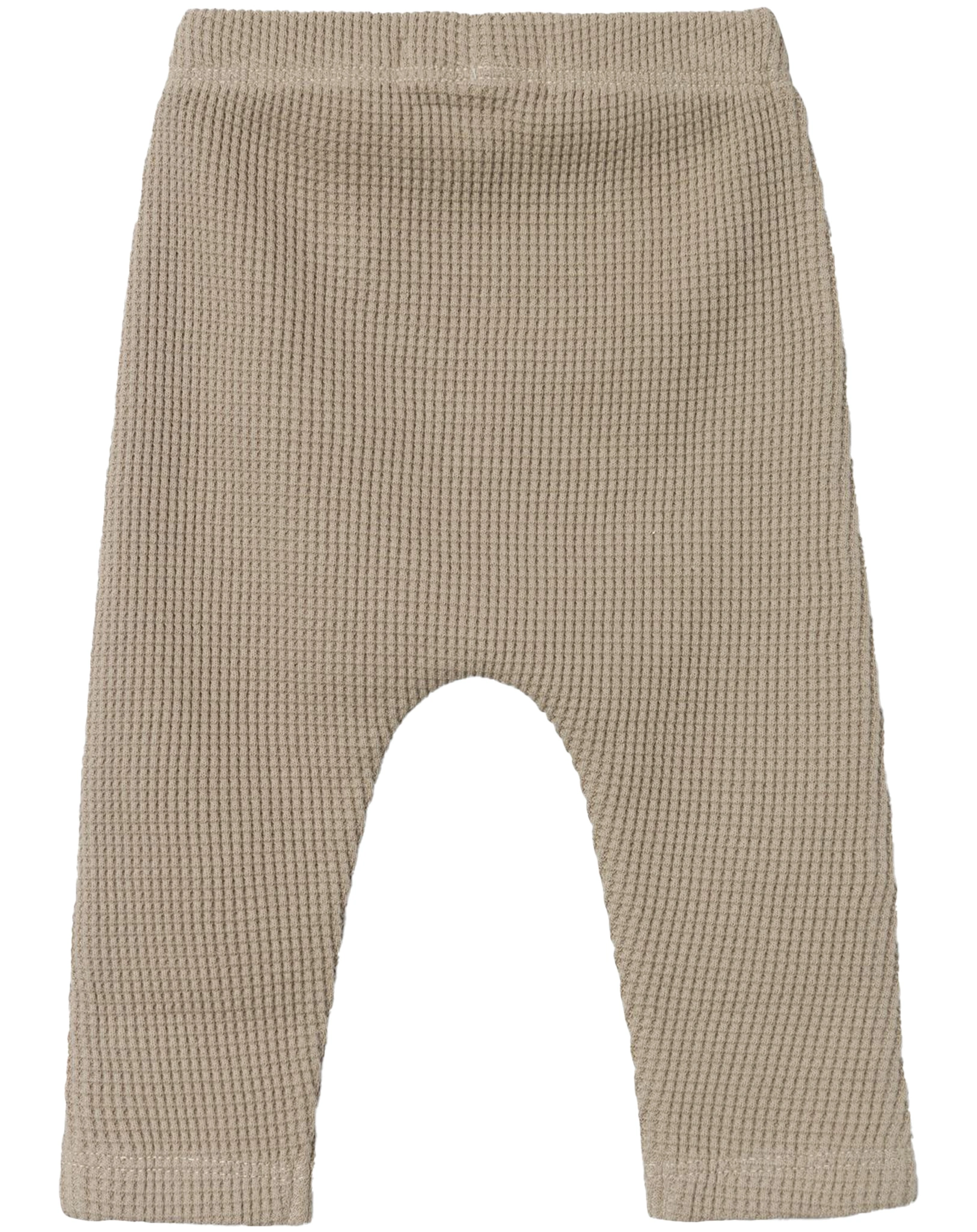 Leggings NBN WAFFELSTRICK in pure cashmere