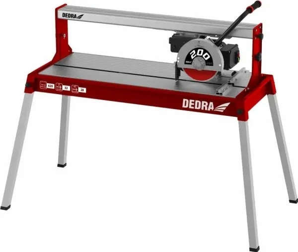 DEDRA GLAZURY CUTTER 200mm/800W/620mm