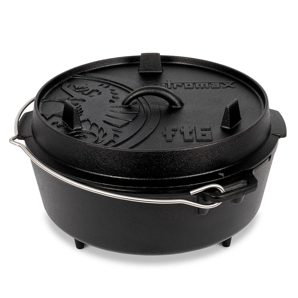 Dutch Oven FT6, med ben