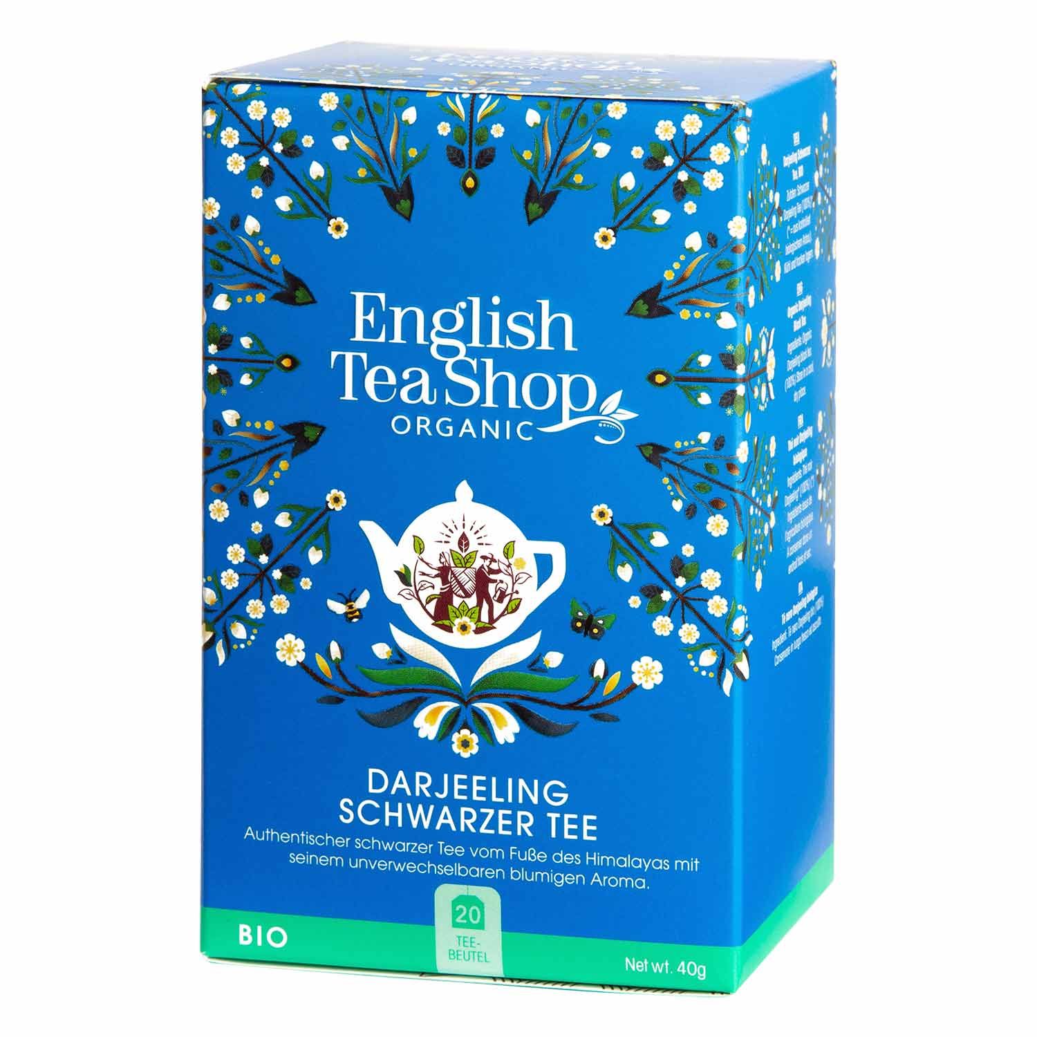 ETS - Darjeeling Schwarzer Tee bio