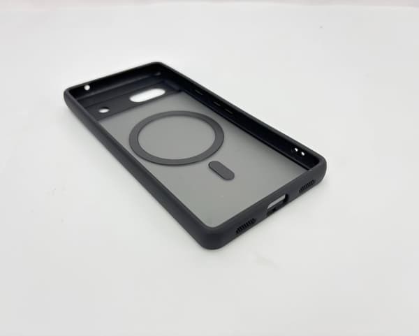 INF Magnetisk deksel til Google Pixel 7A – svart