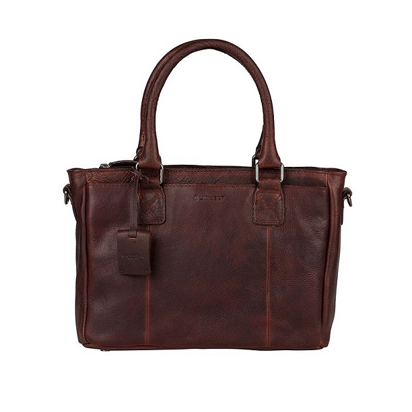 ANTIQUE AVERY HANDBAG S .20 brown*