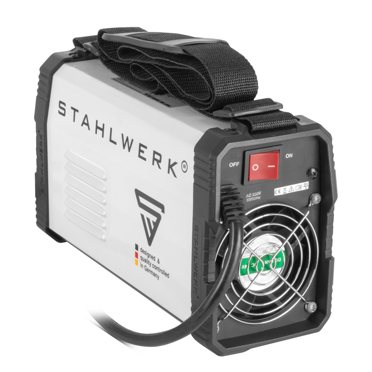 STAHLWERK Lasapparaat ARC 200 MD - DC Complete Uitrusting