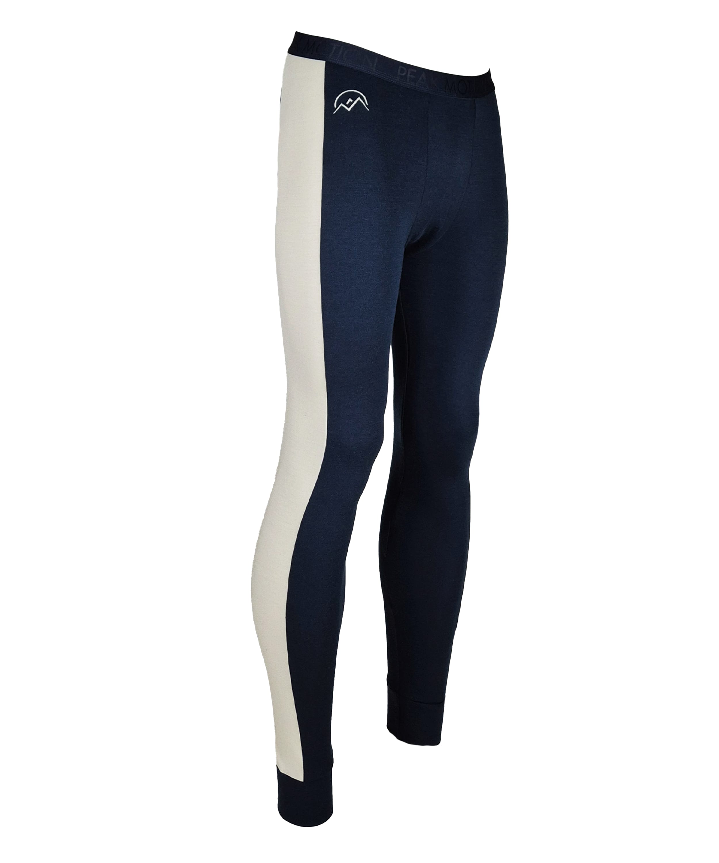 Peak Motion Fusion Wool Longs, Herre<br>2-lags: Fôr i bambus, ytterlag i merinoull