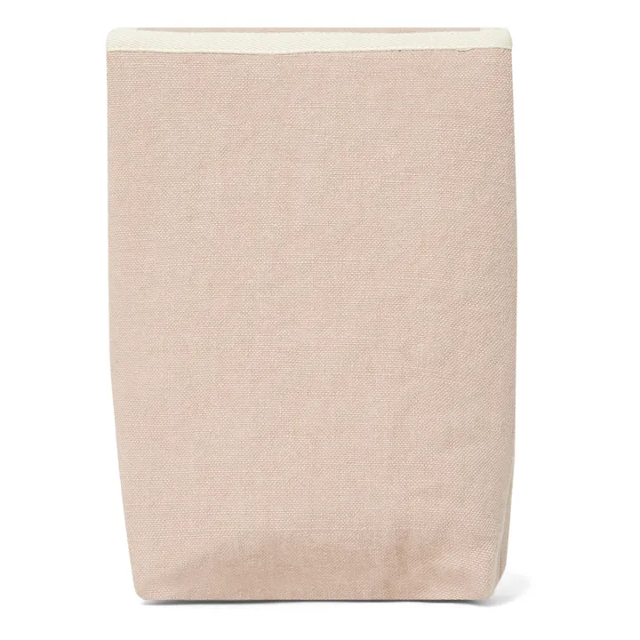Adorna Lunch bag isotherme en lin | Rose