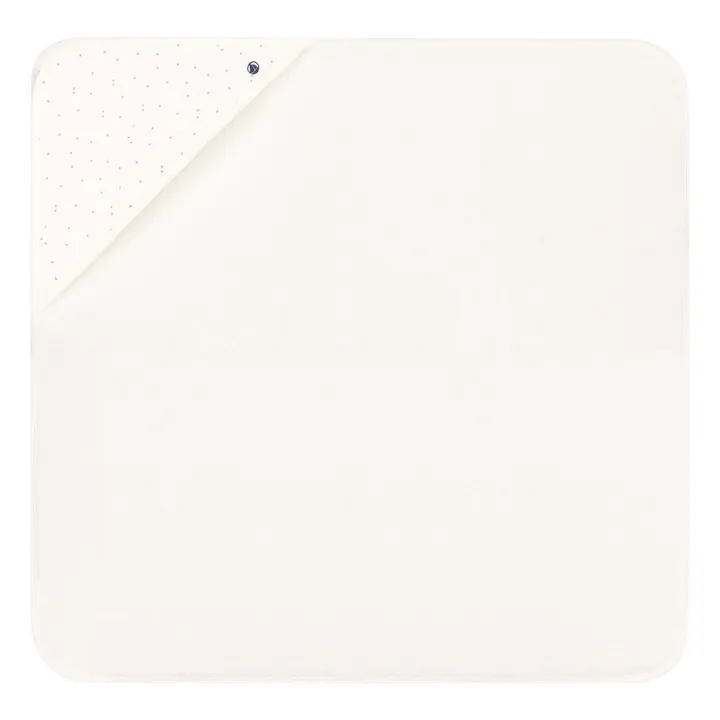 Petit Bateau Carré de Bain Mapine Etoiles | Blanc