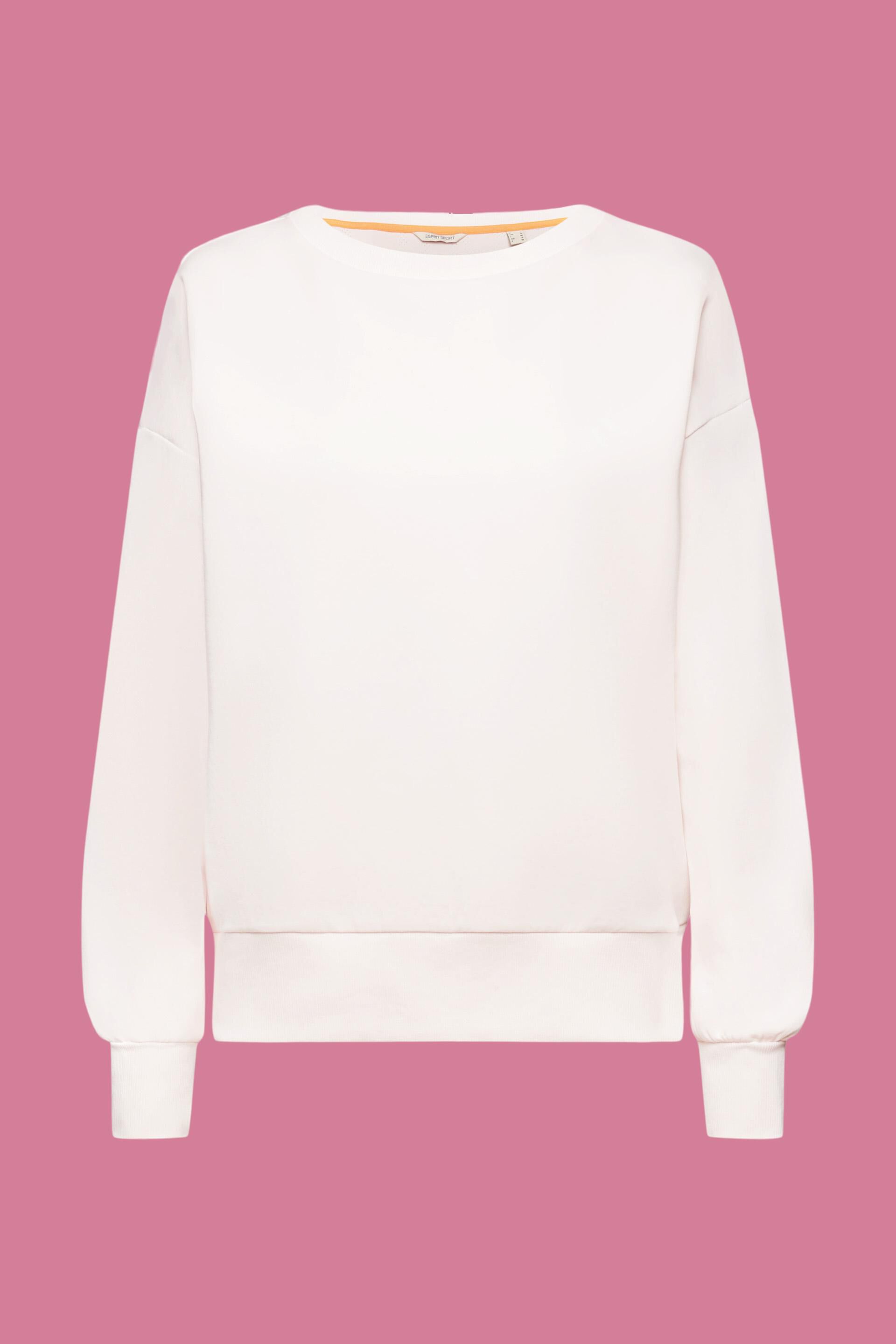 Sweat-shirt doté d’un empiècement respirant