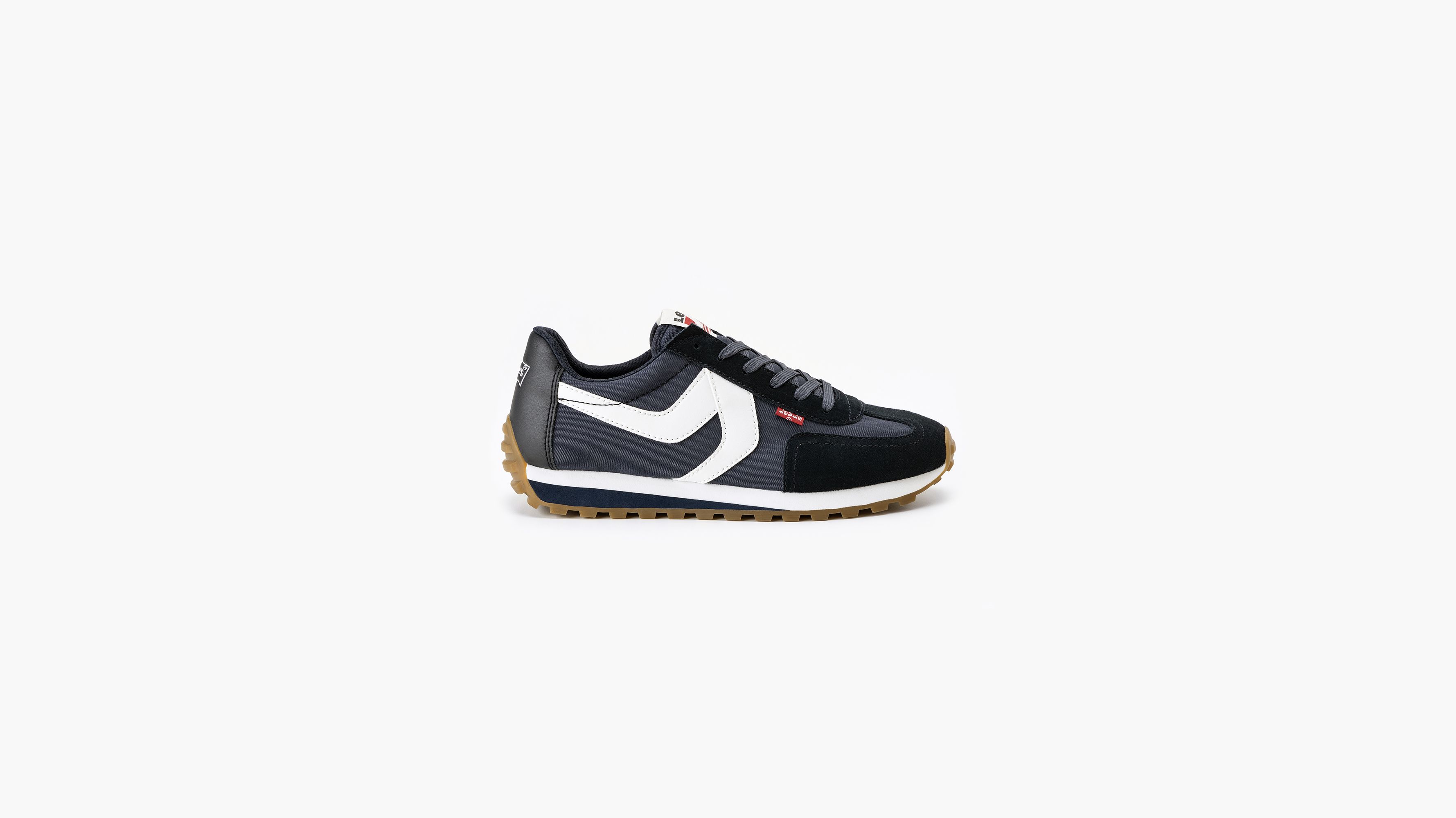 Levi's® Homme baskets Stryder Red Tab - Navy Blue - Bleu
