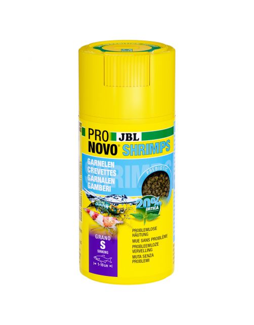 Jbl Pronovo Shrimps Grano Click S - Vissenvoer