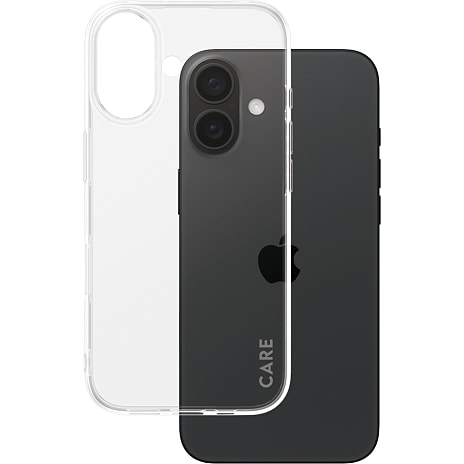 Care Fashion iPhone 16 cover - transparent