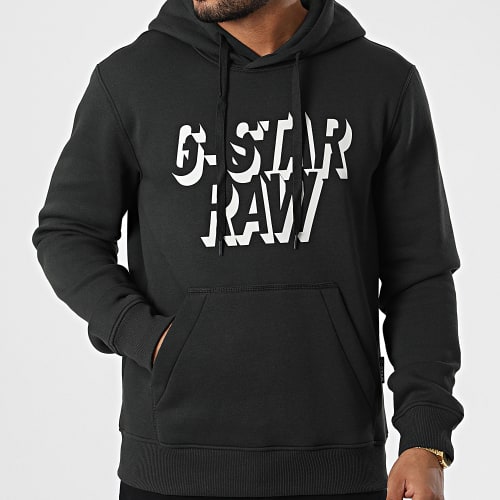 Sweat Capuche Retro Shadow D22236-A971 Gris Anthracite