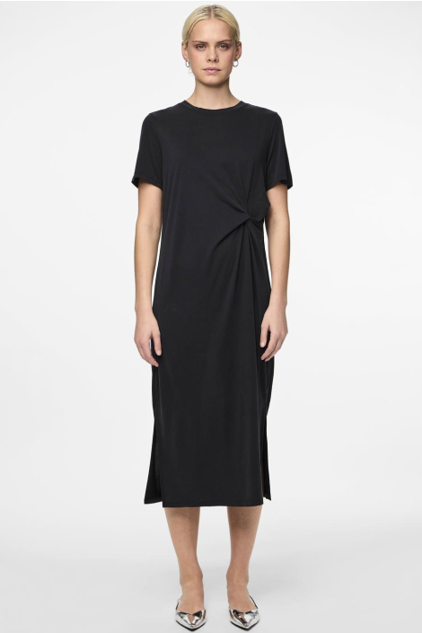 Pieces zwarte dames jurk