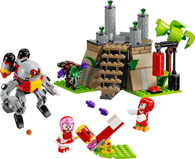 Knuckles og Master Emerald-helligdommen LEGO® Sonic (76998)