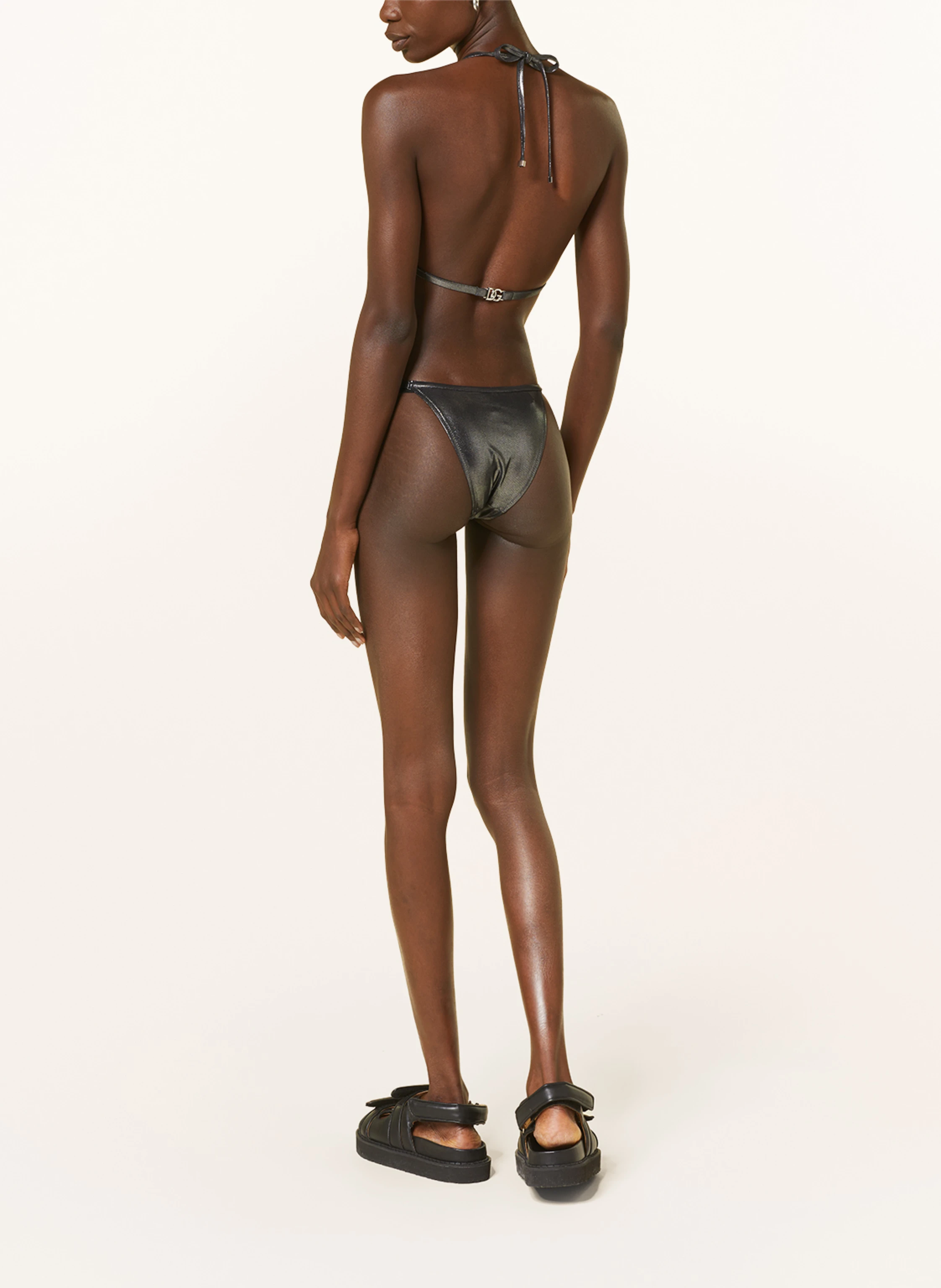 DOLCE & GABBANA Triangel-Bikini