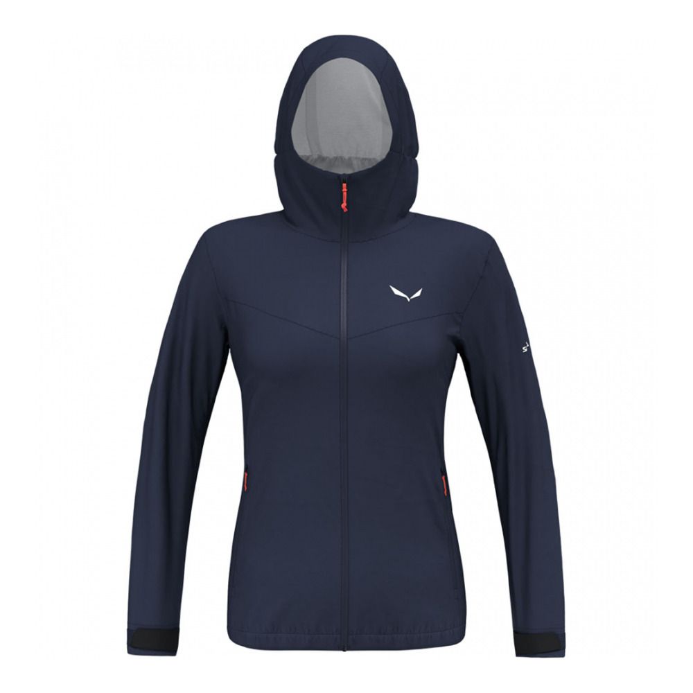 Salewa PUEZ 2.5L PTX - Veste Femme navy blazer