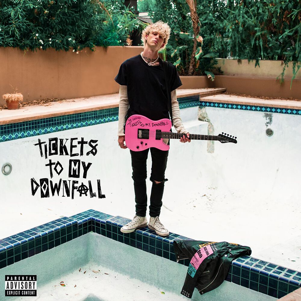 Tickets to my downfall (New Version) | Machine Gun Kelly CD